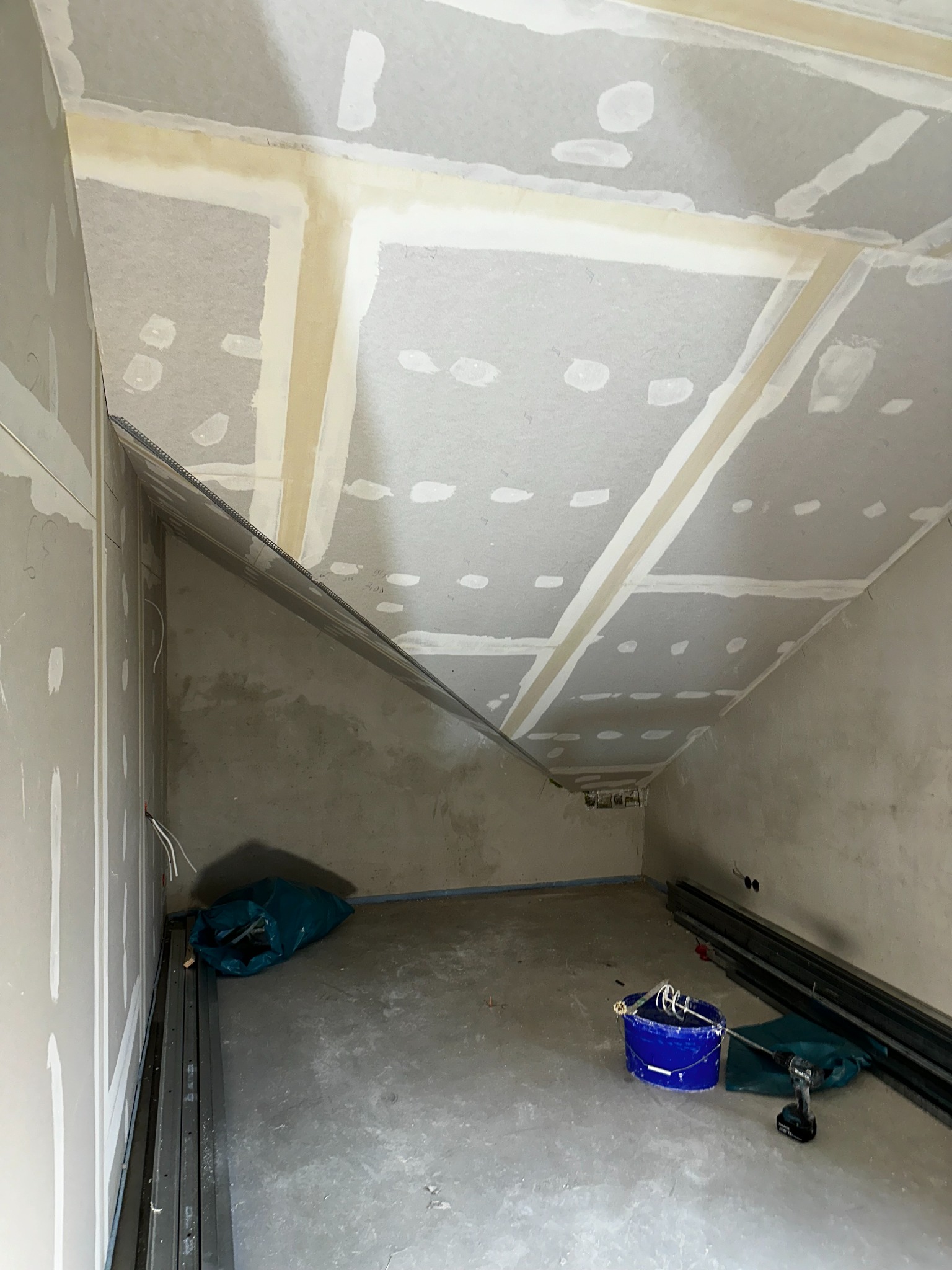 Referenzprojekt DTD Trockenbau